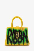 guernika ゲルニカ Ribbon Bag / Yellow{GR-RB-1-BFS}