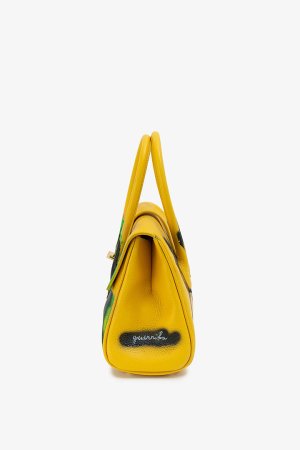 画像3: guernika ゲルニカ Ribbon Bag / Yellow{GR-RB-1-BFS}