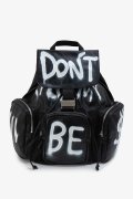 guernika ゲルニカ Paint Leather Back Pack{-BFS}