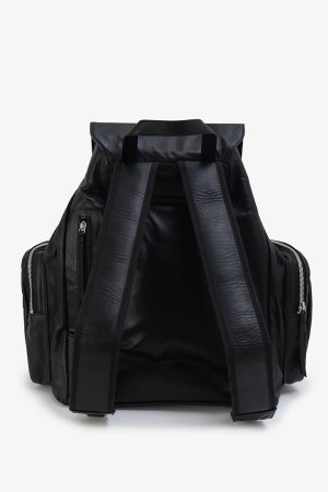 画像2: guernika ゲルニカ Paint Leather Back Pack{-BFS}