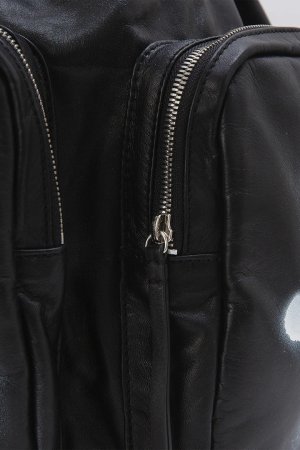 画像6: guernika ゲルニカ Paint Leather Back Pack{-BFS}