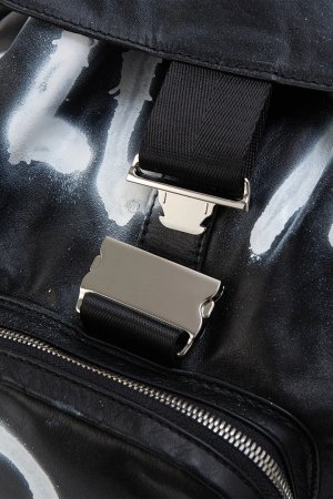 画像7: guernika ゲルニカ Paint Leather Back Pack{-BFS}