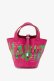 画像1: guernika ゲルニカ Cube Bag / size S / Vivid Pink{-BFS} (1)
