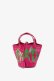 画像2: guernika ゲルニカ Cube Bag / size S / Vivid Pink{-BFS} (2)