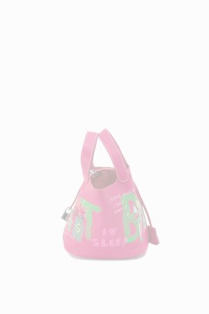 画像3:  {SOLD} guernika ゲルニカ Cube Bag / size S / Vivid Pink{E-}{GR-CB-3-BFS}