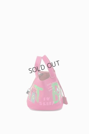 画像3: {SOLD}guernika ゲルニカ Cube Bag / size S / Vivid Pink{E-}{GR-CB-3-BFS}