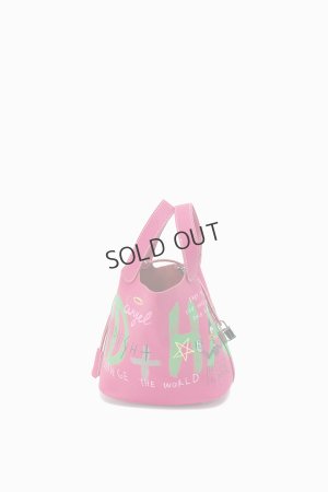 画像4: {SOLD}guernika ゲルニカ Cube Bag / size S / Vivid Pink{E-}{GR-CB-3-BFS}