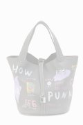   guernika ゲルニカ Cube Bag / size L / Gray{GR-CB-1/01102GRL-BFS}{E-}