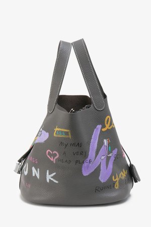 画像3: guernika ゲルニカ Cube Bag / size L / Gray{GR-CB-1/01102GRL-BFS}{E-}