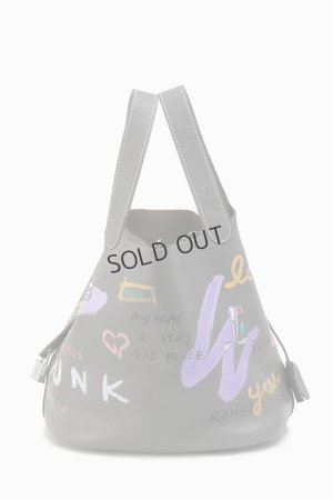 画像3: {SOLD}guernika ゲルニカ Cube Bag / size L / Gray{GR-CB-1/01102GRL-BFS}{E-}