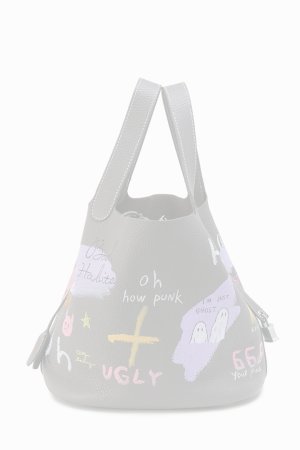 画像4:   guernika ゲルニカ Cube Bag / size L / Gray{GR-CB-1/01102GRL-BFS}{E-}