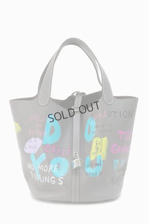 画像1: guernika ゲルニカ Cube Bag / size L / Gray{GR-CB-1/01088GRL-BFS}{E-}