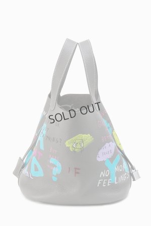 画像4: guernika ゲルニカ Cube Bag / size L / Gray{GR-CB-1/01088GRL-BFS}{E-}