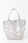 guernika ゲルニカ Cube Bag / size L / Gray{E-}{GR-CB-1-BFS}