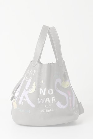 画像2: guernika ゲルニカ Cube Bag / size L / Gray{E-}{GR-CB-1-BFS}