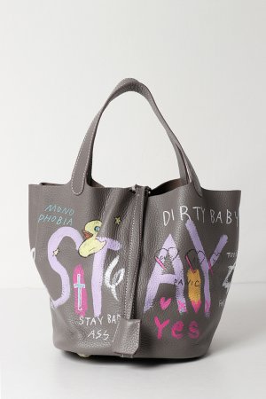 画像3: guernika ゲルニカ Cube Bag / size L / Gray{E-}{GR-CB-1-BFS}