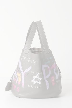 画像4: guernika ゲルニカ Cube Bag / size L / Gray{E-}{GR-CB-1-BFS}