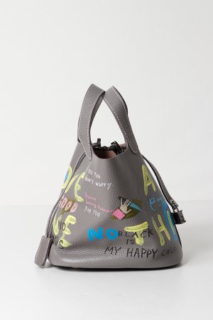 画像4: guernika ゲルニカ Cube Bag / size S / Gray{E-}{GR-CB-3-BFS}