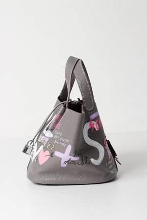 画像2: guernika ゲルニカ Cube Bag / size S / Gray{E-}{GR-CB-3-BFS}