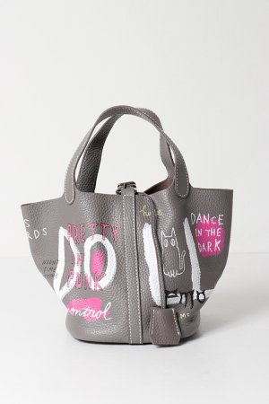 画像3: guernika ゲルニカ Cube Bag / size S / Gray{E-}{GR-CB-3-BFS}