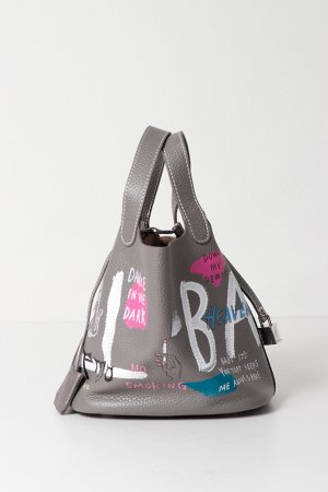 画像4: guernika ゲルニカ Cube Bag / size S / Gray{E-}{GR-CB-3-BFS}