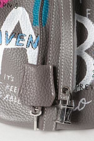 画像6: guernika ゲルニカ Cube Bag / size S / Gray{E-}{GR-CB-3-BFS}