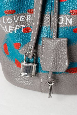 画像6: guernika ゲルニカ Cube Bag / size S / Gray{E-}{GR-CB-3-BFS}