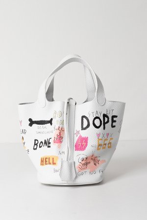 画像3: guernika ゲルニカ Cube Bag / size S / White{E-}{GR-CB-3-BFS}