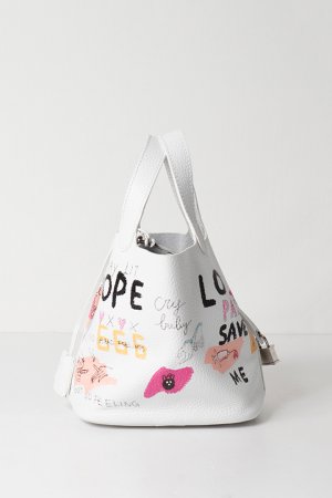 画像4: guernika ゲルニカ Cube Bag / size S / White{E-}{GR-CB-3-BFS}