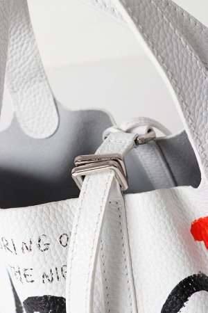 画像5: guernika ゲルニカ Cube Bag / size S / White{E-}{GR-CB-3-BFS}