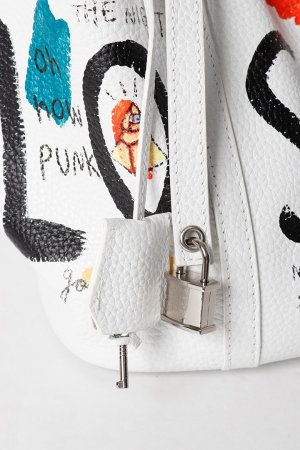 画像6: guernika ゲルニカ Cube Bag / size S / White{E-}{GR-CB-3-BFS}