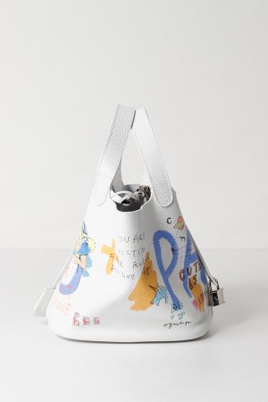 画像4: guernika ゲルニカ Cube Bag / size S / White{E-}{GR-CB-3-BFS}