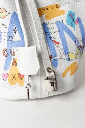 画像6: guernika ゲルニカ Cube Bag / size S / White{E-}{GR-CB-3-BFS}