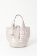   guernika ゲルニカ Cube Bag / size S / Beige{E-}{GR-CB-3-BFS}