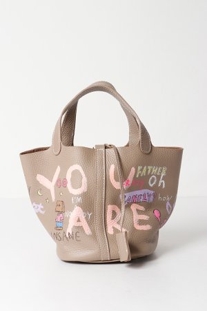 画像3: guernika ゲルニカ Cube Bag / size S / Beige{E-}{GR-CB-3-BFS}