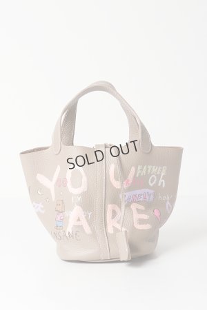 画像3: {SOLD}guernika ゲルニカ Cube Bag / size S / Beige{E-}{GR-CB-3-BFS}