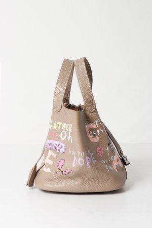 画像4: guernika ゲルニカ Cube Bag / size S / Beige{E-}{GR-CB-3-BFS}