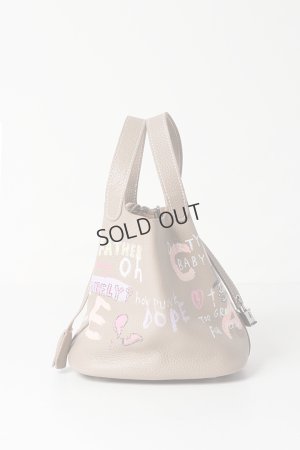 画像4: {SOLD}guernika ゲルニカ Cube Bag / size S / Beige{E-}{GR-CB-3-BFS}