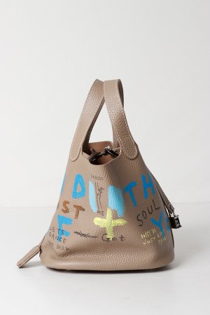 画像4: guernika ゲルニカ Cube Bag / size S / Beige{E-}{GR-CB-3-BFS}