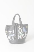   guernika ゲルニカ Cube Bag / size S / Black{E-}{GR-CB-3-BFS}