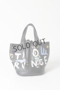 {SOLD}guernika ゲルニカ Cube Bag / size S / Black{E-}{GR-CB-3-BFS}
