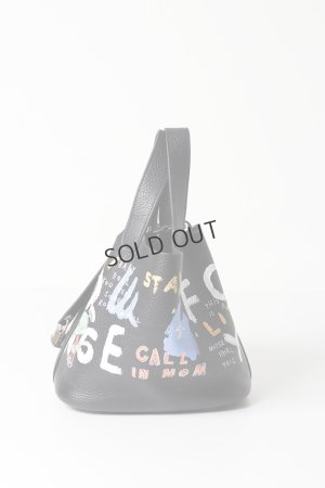 画像2: {SOLD}guernika ゲルニカ Cube Bag / size S / Black{E-}{GR-CB-3-BFS}