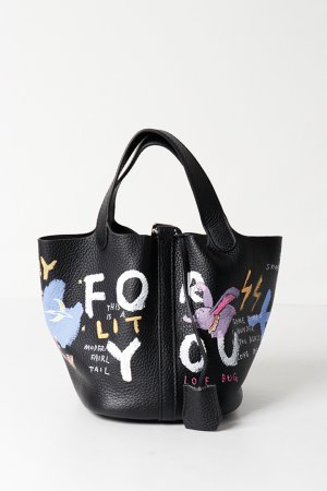 画像3: guernika ゲルニカ Cube Bag / size S / Black{E-}{GR-CB-3-BFS}