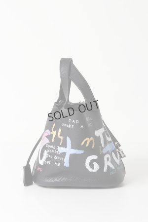 画像4: {SOLD}guernika ゲルニカ Cube Bag / size S / Black{E-}{GR-CB-3-BFS}
