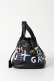 画像4: guernika ゲルニカ Cube Bag / size S / Black{E-}{GR-CB-3-BFS} (4)