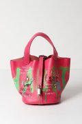 guernika ゲルニカ Cube Bag / size S / Vivid Pink{E-}{GR-CB-3-BFS}