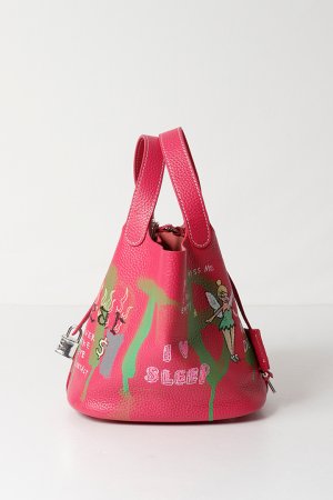 画像2: guernika ゲルニカ Cube Bag / size S / Vivid Pink{E-}{GR-CB-3-BFS}