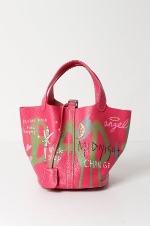 画像3: guernika ゲルニカ Cube Bag / size S / Vivid Pink{E-}{GR-CB-3-BFS}