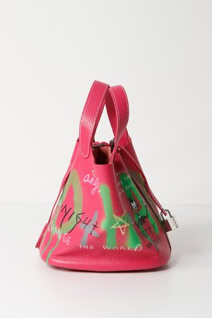 画像4: guernika ゲルニカ Cube Bag / size S / Vivid Pink{E-}{GR-CB-3-BFS}