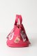 画像2: guernika ゲルニカ Cube Bag / size S / Vivid Pink{E-}{GR-CB-3-BFS} (2)